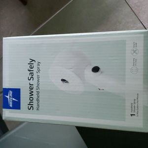 Medline Shower Safely Handheld Shower Spray